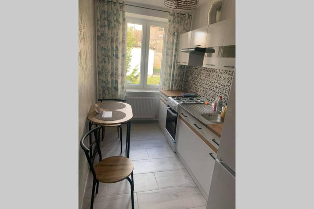 Апартаменты Apartament Na Szlaku Mazurskich Jezior Кентшин Экстерьер фото
