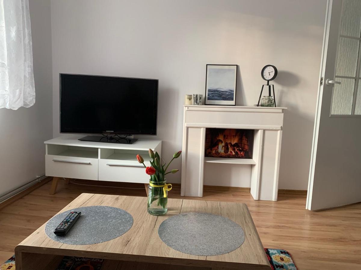 Апартаменты Apartament Na Szlaku Mazurskich Jezior Кентшин Экстерьер фото