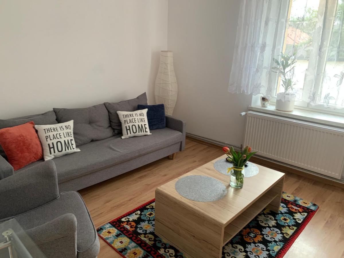Апартаменты Apartament Na Szlaku Mazurskich Jezior Кентшин Экстерьер фото